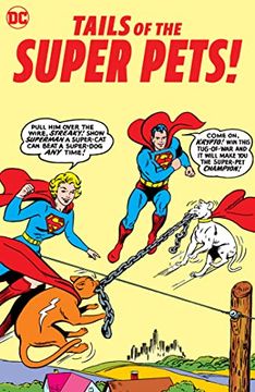 portada Tails of the Super-Pets (en Inglés)