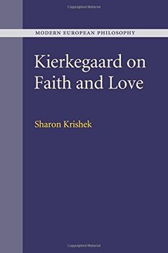 portada Kierkegaard on Faith and Love (Modern European Philosophy) (en Inglés)