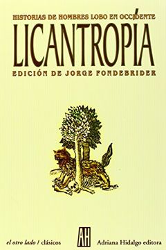 portada Licantropia: Historias de Hombres Lobo en Occidente