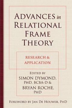 portada Advances in Relational Frame Theory: Research & Application (en Inglés)