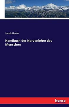 portada Handbuch der Nervenlehre des Menschen (en Alemán)
