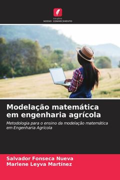 portada Modelação Matemática em Engenharia Agrícola