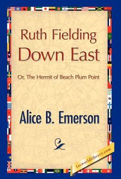 portada ruth fielding down east (en Inglés)