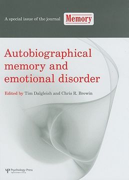 portada Autobiographical Memory and Emotional Disorder: A Special Issue of Memory (en Inglés)