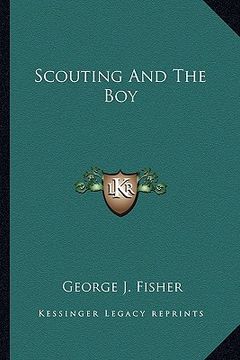 portada scouting and the boy (en Inglés)
