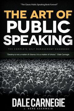 portada The Art of Public Speaking