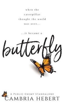 portada Butterfly: A Public Enemy Standalone (en Inglés)