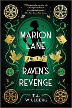 portada Marion Lane and the Raven's Revenge: A Novel (a Marion Lane Mystery, 3) (en Inglés)