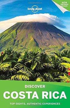 portada Lonely Planet Discover Costa Rica