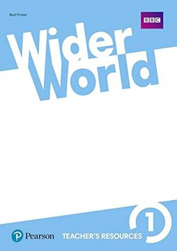 portada Wider World 1 Teacher's Resource Book (en Inglés)