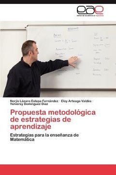 portada propuesta metodol gica de estrategias de aprendizaje (in English)