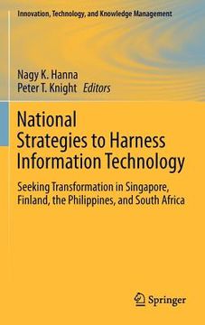 portada national strategies to harness information technology