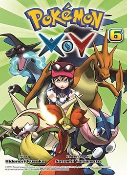 portada Pokémon x und y: Bd. 6 (en Alemán)
