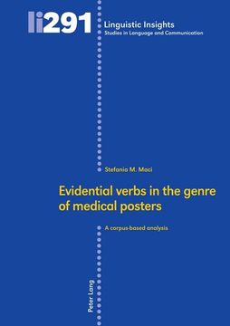 portada Evidential Verbs in the Genre of Medical Posters: A Corpus-Based Analysis (en Inglés)