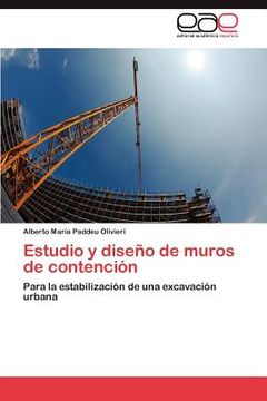 estudio y dise o de muros de contenci n (in Spanish)