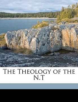 portada the theology of the n.t (en Inglés)