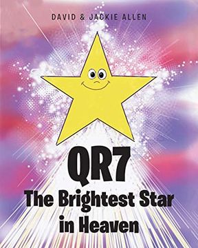 portada Qr7 the Brightest Star in Heaven (en Inglés)