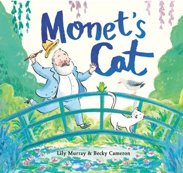 portada Monet's Cat (en Inglés)