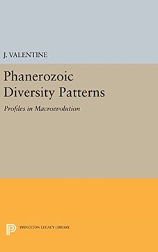 portada Phanerozoic Diversity Patterns: Profiles in Macroevolution (Princeton Legacy Library) (in English)