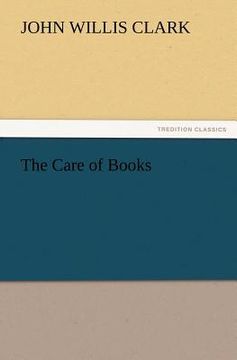 portada the care of books (in English)