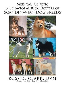 portada Medical, Genetic and Behavoral Risk Factors of Scandinavian Dog Breeds (in English)