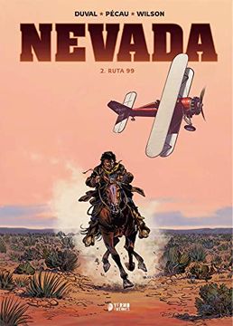 portada Nevada 02. Ruta 99 (in Spanish)