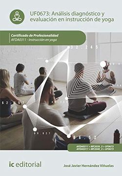 portada Análisis Diagnóstico y Evaluación en Instrucción de Yoga. Afda0311 - Instrucción en Yoga