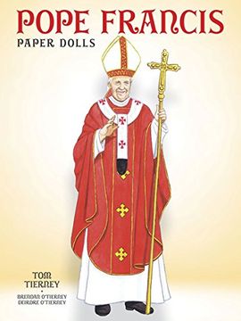 portada Pope Francis Paper Dolls (en Inglés)