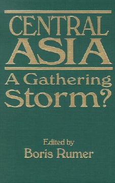 portada central asia: a gathering storm? (en Inglés)