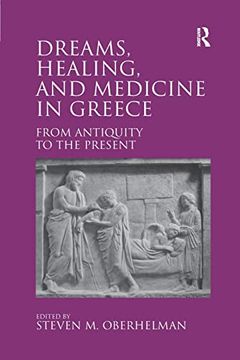 portada Dreams, Healing, and Medicine in Greece (en Inglés)