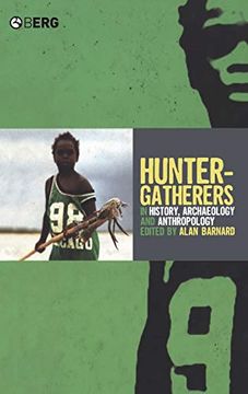 portada Hunter-Gatherers in History, Archaeology and Anthropology (en Inglés)