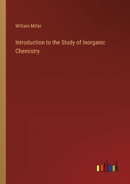 portada Introduction to the Study of Inorganic Chemistry (en Inglés)