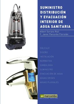 portada Suministro, Distribución y Evacuación Interior de Agua Sanitaria (in Spanish)