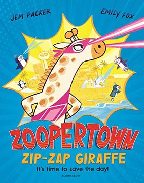 portada Zoopertown: Zip-Zap Giraffe (in English)