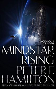portada Mindstar Rising (Greg Mandel) (en Inglés)