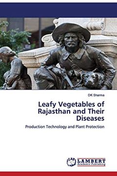 portada Leafy Vegetables of Rajasthan and Their Diseases: Production Technology and Plant Protection (en Inglés)