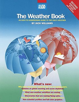 portada The Weather Book: An Easy-To-Understand Guide to the Usa's Weather (in English)