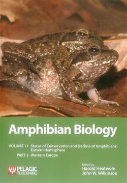 portada Amphibian Biology, Volume 11, Part 3: Status of Conservation and Decline of Amphibians: Eastern Hemisphere: Western Europe (en Inglés)