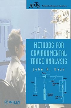portada methods for environmental trace analysis (en Inglés)