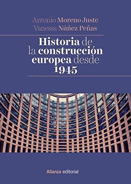 portada Historia de la Construcción Europea Desde 1945 (in Spanish)