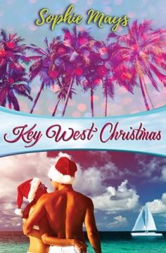 portada Key West Christmas: A Whimsical Tropical Short Read (Clean Holiday Romance)