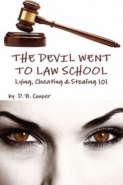 portada the devil went to law school (en Inglés)