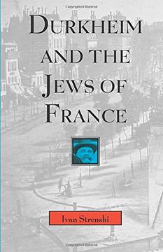 portada Durkheim and the Jews of France (Chicago Studies in the History of Judaism) 
