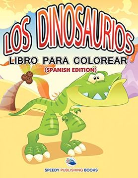 portada Los Dinosaurios Libro Para Colorear