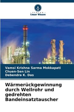 portada Wärmerückgewinnung durch Wellrohr und gedrehten Bandeinsatztauscher