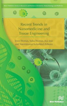 portada Recent Trends in Nanomedicine and Tissue Engineering (en Inglés)
