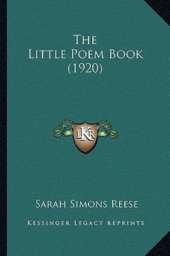 portada the little poem book (1920) (en Inglés)