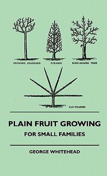 portada plain fruit growing - for small families (en Inglés)
