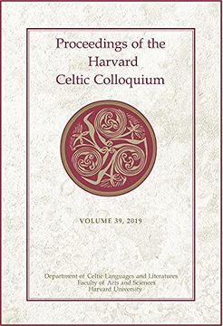 portada Proceedings of the Harvard Celtic Colloquium, 39: 2019 