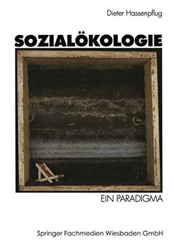 portada Sozialökologie: Ein Paradigma (en Alemán)